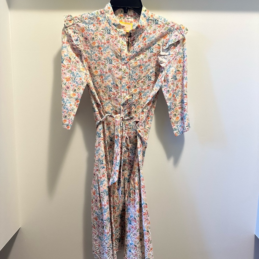 Gorgeous NWT Erdem Floral Patterned Dress size 2